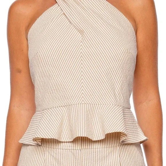 Veronica Beard Halter Top NWT’s Sz 4 - Picture 4 of 8